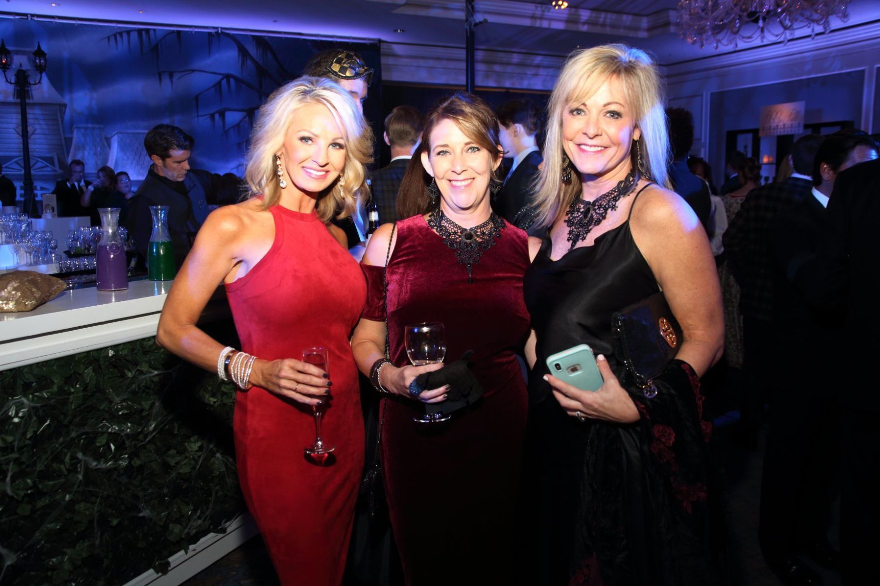 Lorrie Barnes, Sherry Peters, Lori Mihal